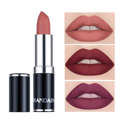 Matte Velvet Lip Gloss in Red Brown Purple Shades