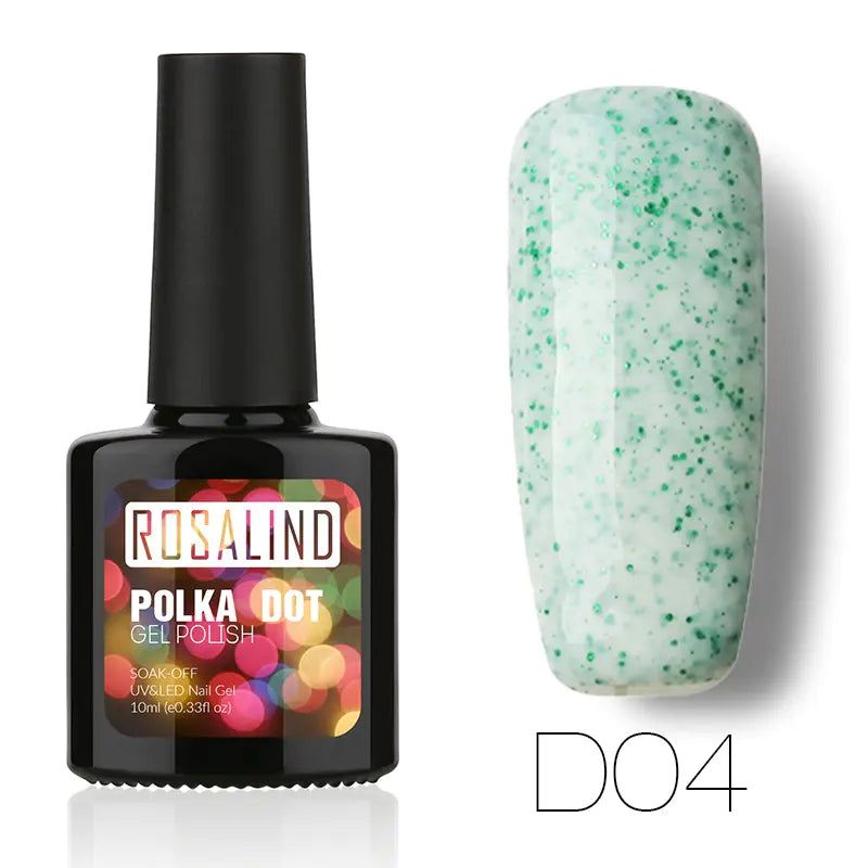 Rosalind Gel Polish, Fresh Candy Sugar Series