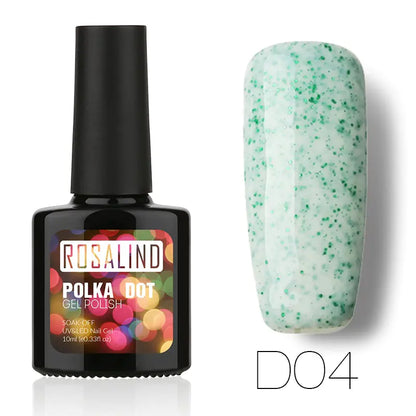 Rosalind Gel Polish, Fresh Candy Sugar Series