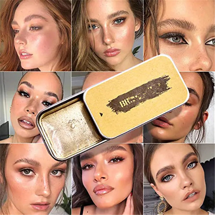 Eyebrow Styling Gel and Mascara Makeup Tool Kit