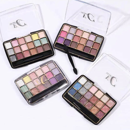 18 Colors Pearl Matte High Pigment Eyeshadow Palette