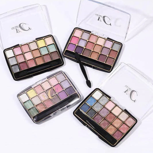 18 Colors Pearl Matte High Pigment Eyeshadow Palette