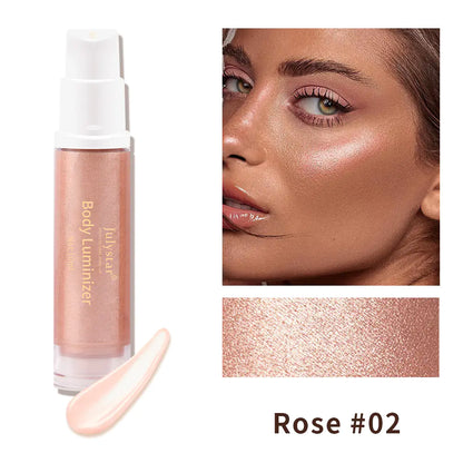 Monochrome Matte Face & Body Highlighter Liquid