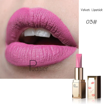 Pudaier Matte Velvet Star Lipstick