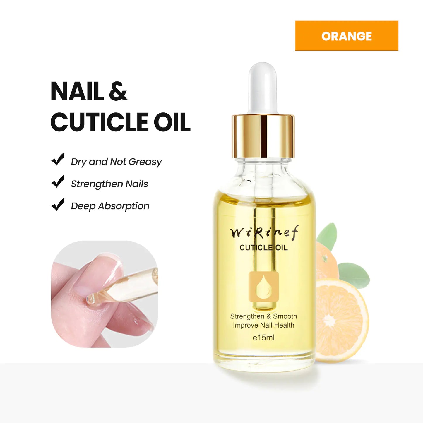 Nail Care Oil with Plant Extracts