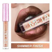 High-Pigment Lip Gloss Set: 12 Shimmer & Matte Shades