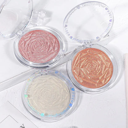 Rose Diamond Highlighter Blush Contour Palette