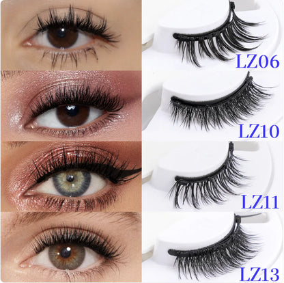 Reusable Waterproof Magnetic Eyelashes