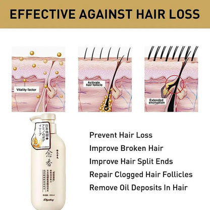 Sakura Gentle Cleansing Shampoo and Conditioner Set