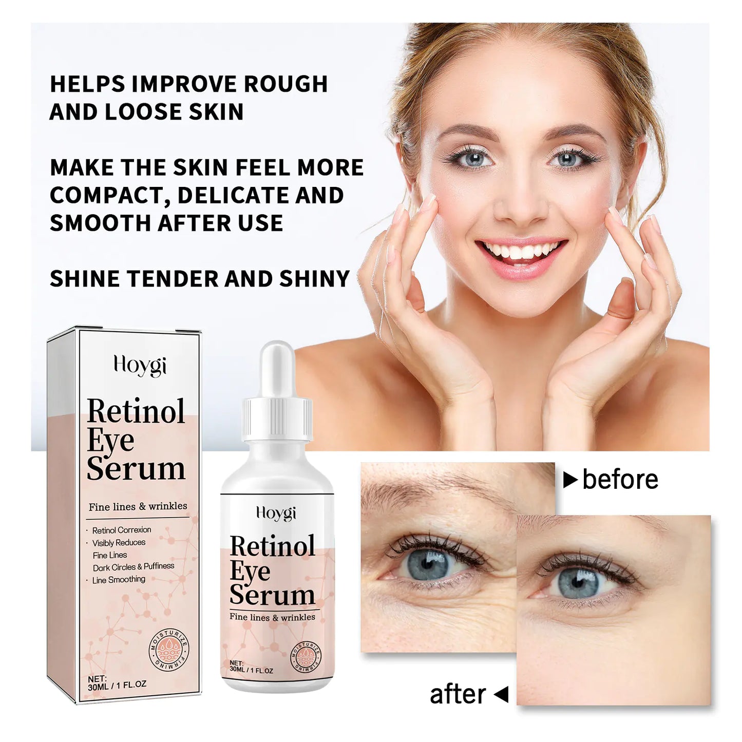 Retinol Eye Serum