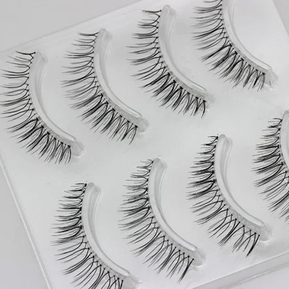 Moon Princess Eyelashes - Set of 8