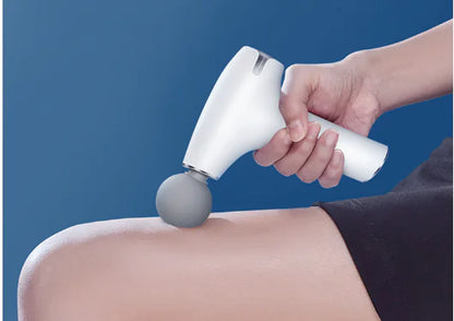 MERACH M10 2-in-1 Muscle Massage Gun with USB Charge