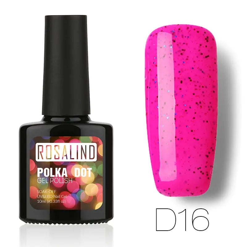 Rosalind Gel Polish, Fresh Candy Sugar Series