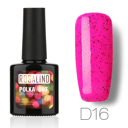 Rosalind Gel Polish, Fresh Candy Sugar Series
