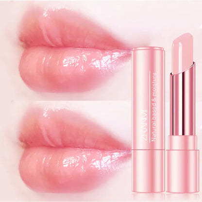 Moisturizing Lip Balm and Plumper Serum for Fine Lines