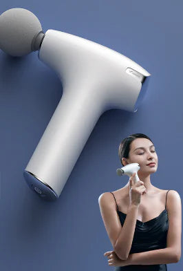 MERACH M10 2-in-1 Muscle Massage Gun with USB Charge
