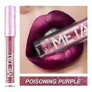 High-Pigment Lip Gloss Set: 12 Shimmer & Matte Shades