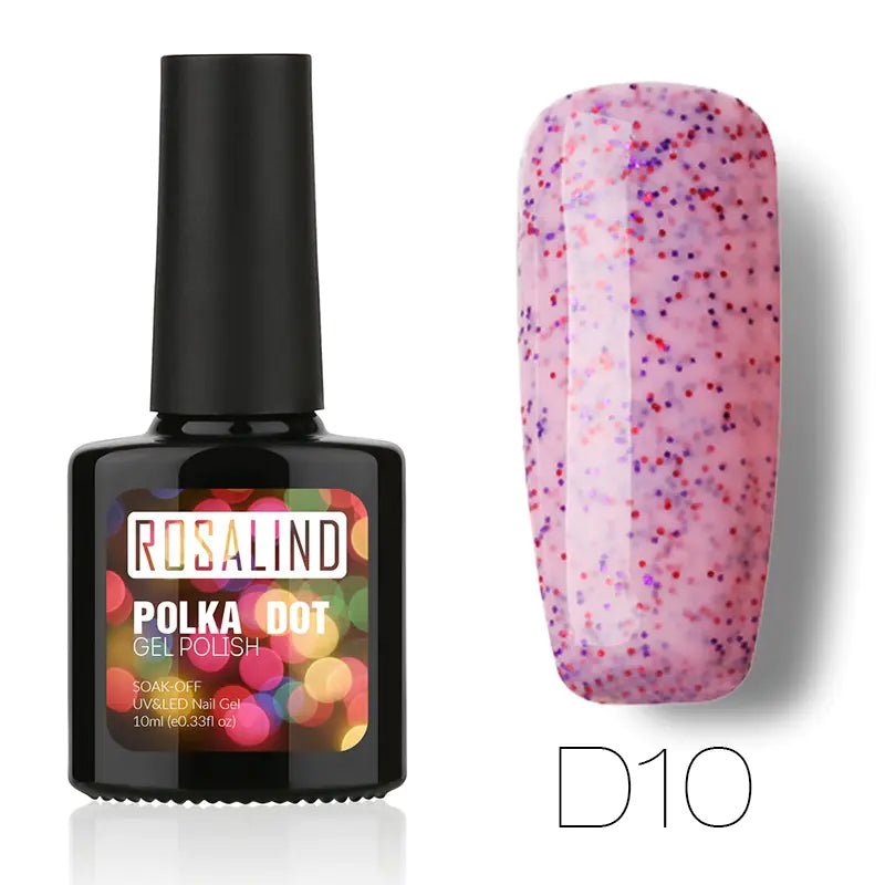 Rosalind Gel Polish, Fresh Candy Sugar Series