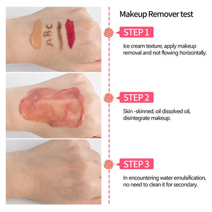 Gentle Cleansing Makeup Remover for Sensitive Skin