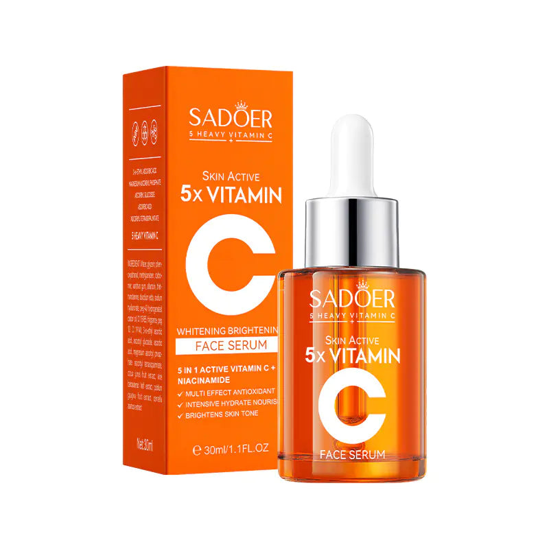 SADOER Vitamin C Brightening Multi-Effect Serum Set