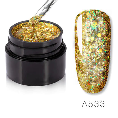 Diamond Gel Nail Polish - New UV Color Gel