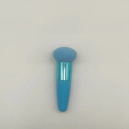 Foundation Makeup Brush with Handle, Mushroom Stick