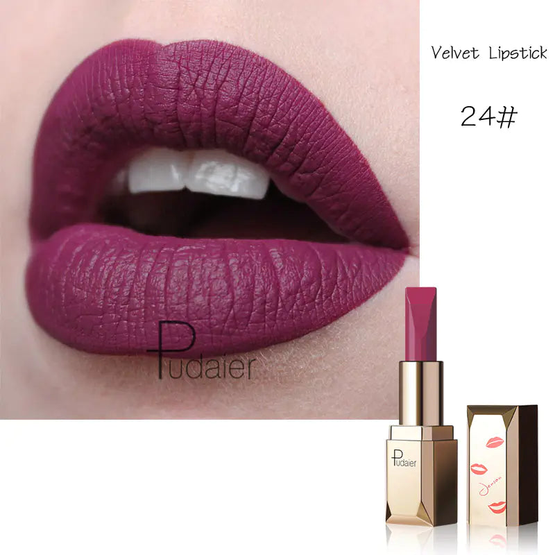 Pudaier Matte Velvet Star Lipstick