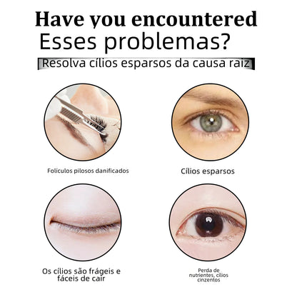 EELHOE Castor Oil Mascara for Naturally Lush Lashes