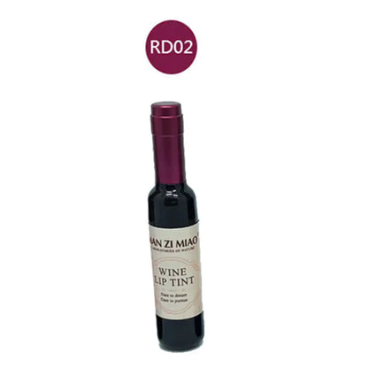 Red Wine Bottle Lip Gloss - Matte Velvet Finish