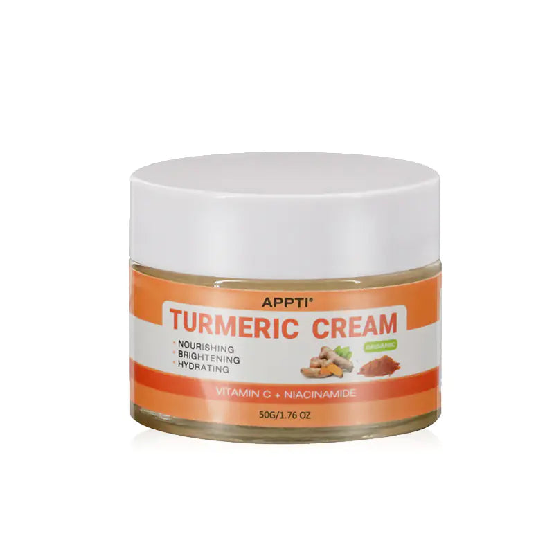 Turmeric Skincare Range: Toner, Cream, Serum, Mask, Scrub