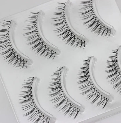 Moon Princess Eyelashes - Set of 8
