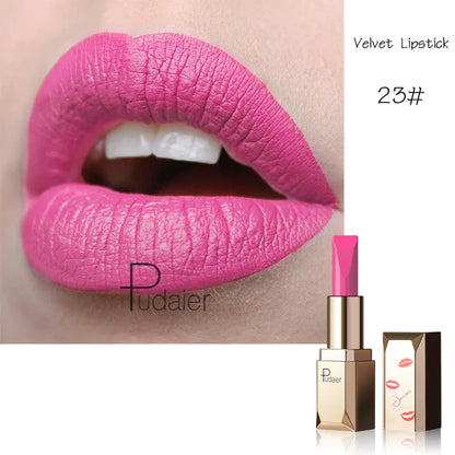 Pudaier Matte Velvet Star Lipstick