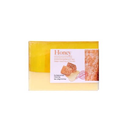100g Orange Vitamin C Handmade Soap for Daily Use