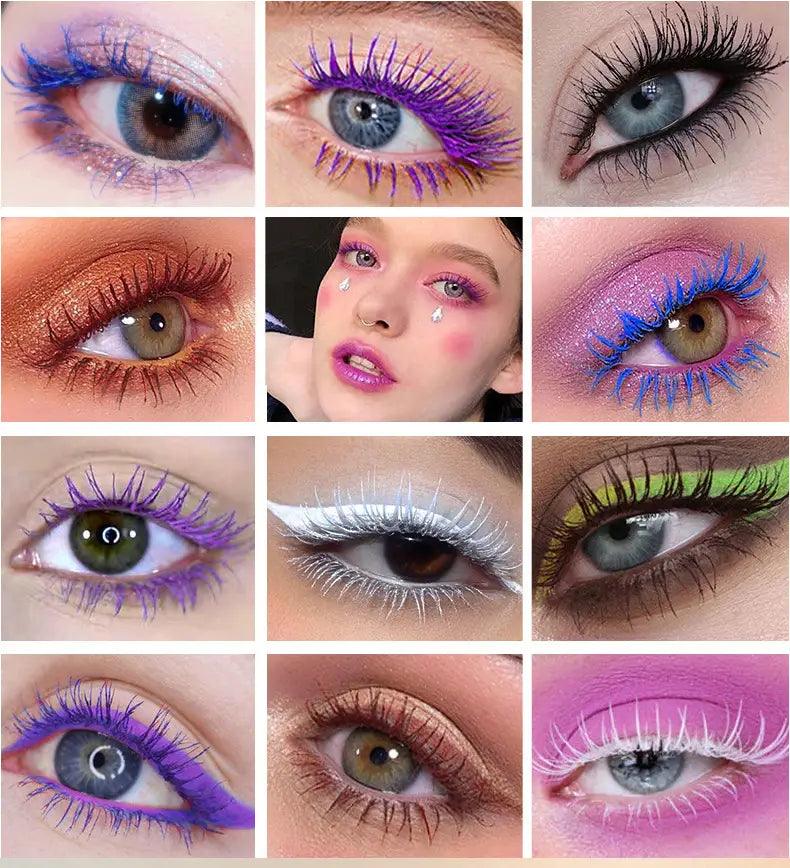 MAXFINE 5D Silk Fiber Mascara for Volume & Length