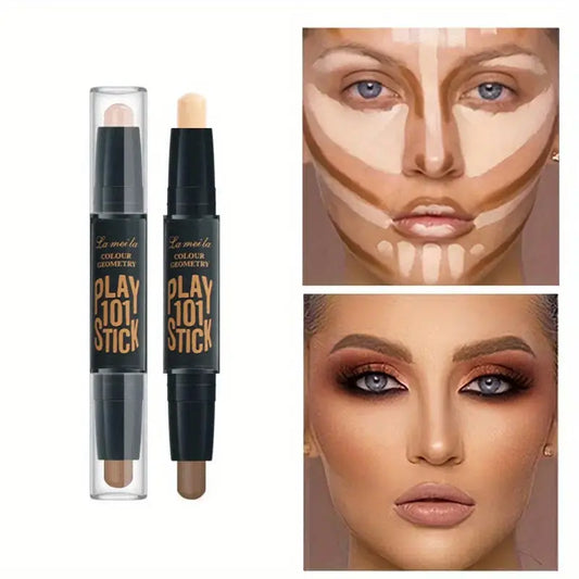 Double Ended Concealer and Highlighter Contour Stick