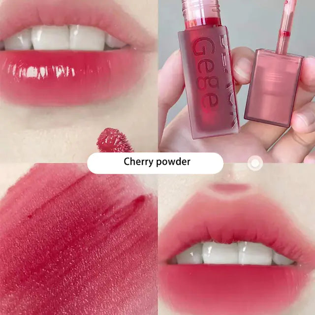 Velvet Matte Liquid Lipstick - Long Lasting Red Tint