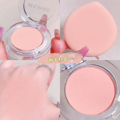 Monochrome Soft Blush Highlighter Cream in Peach Shades
