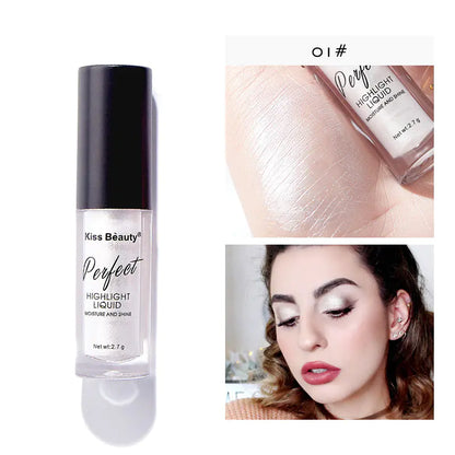 Kiss Beauty Highlighter Liquid for Contouring Makeup