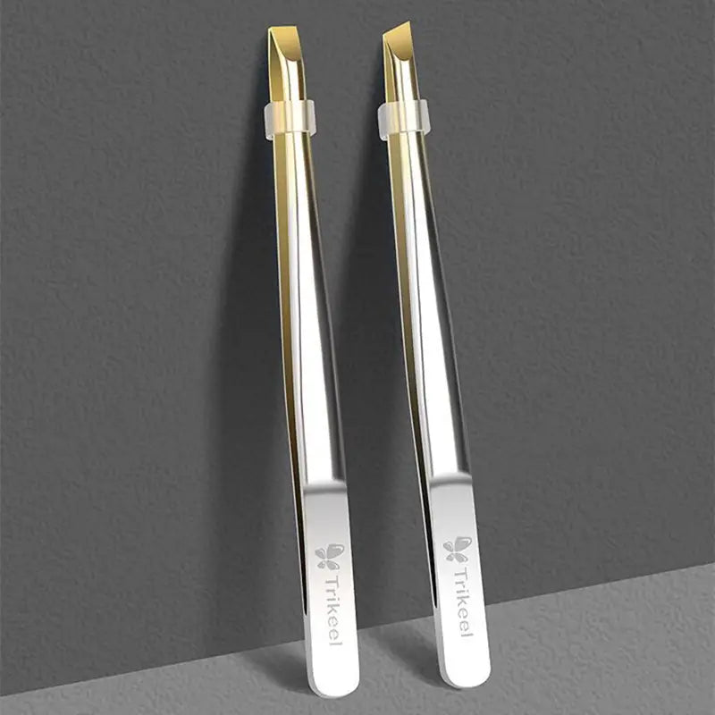 Multifunction Stainless Steel Tweezer for Eyebrows & Makeup