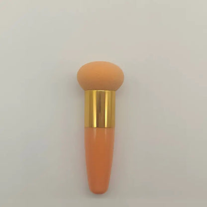 Foundation Makeup Brush with Handle, Mushroom Stick