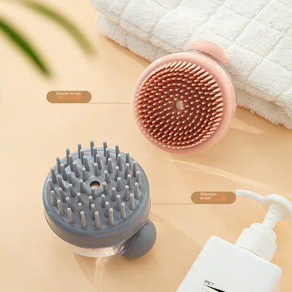 Silicone Scalp Massager & Shampoo Brush Tool