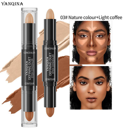 YANQINA Dual-Ended Highlighter and Contour Stick