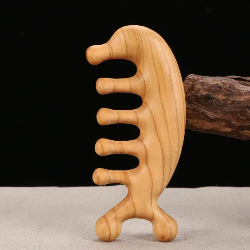 Handmade Scalp Massager Comb