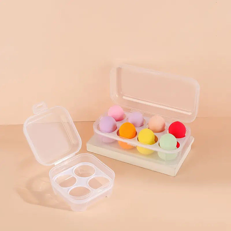 Makeup Sponge Organizer Box