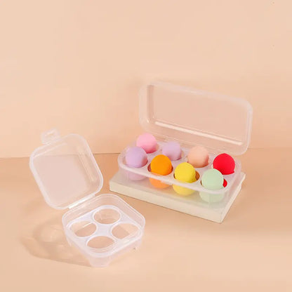 Makeup Sponge Organizer Box