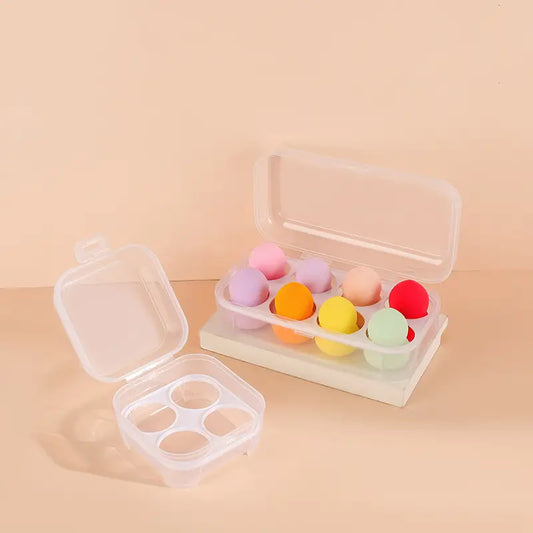 Makeup Sponge Organizer Box