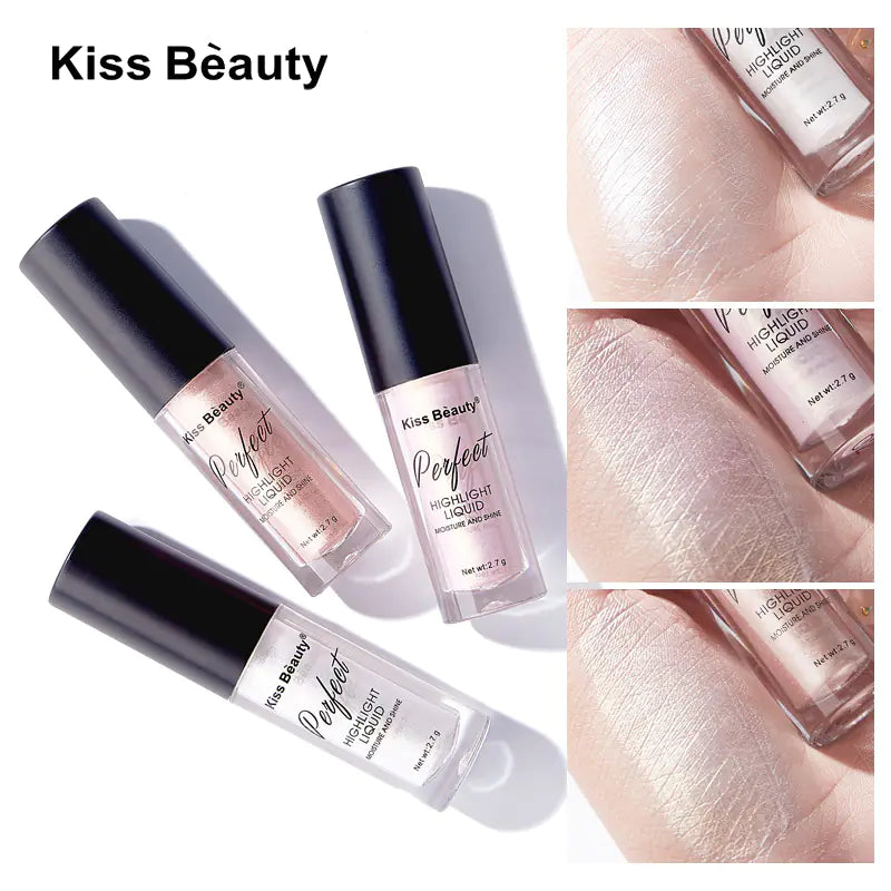 Kiss Beauty Highlighter Liquid for Contouring Makeup