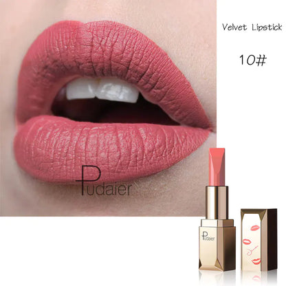 Pudaier Matte Velvet Star Lipstick