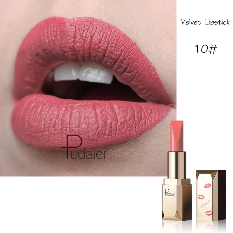 Pudaier Matte Velvet Star Lipstick