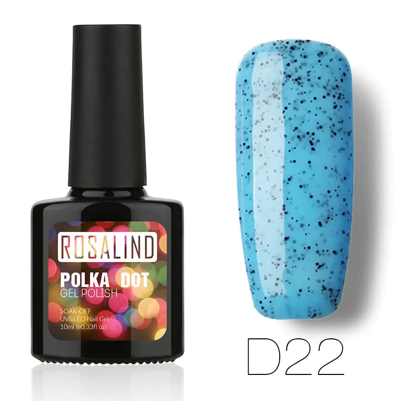 Rosalind Gel Polish, Fresh Candy Sugar Series